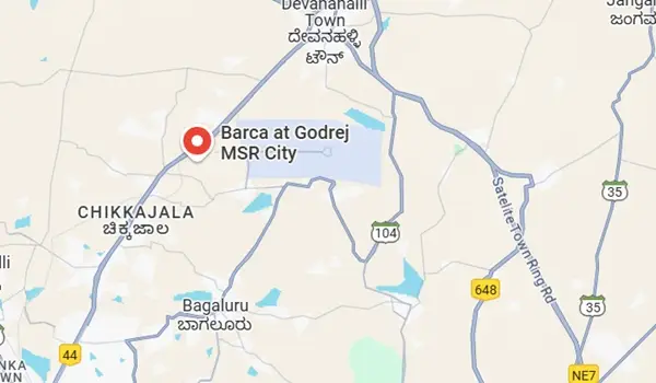 barca-at-godrej-msr-city-location-map