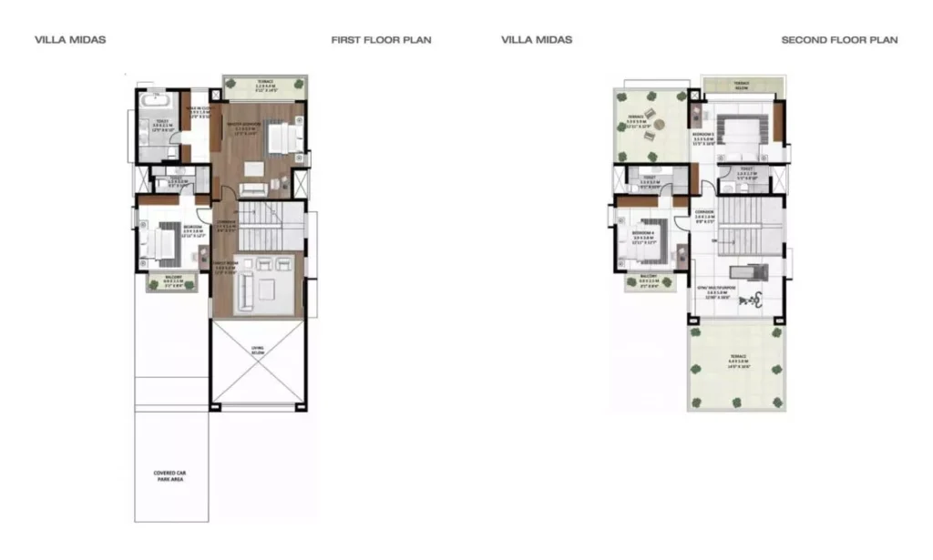 godrej-gold-county-4-bhk-villa-floor-plan
