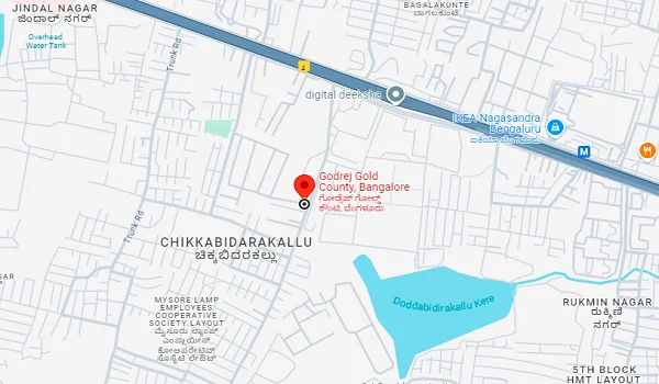 godrej-gold-county-location-map