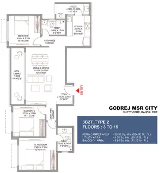 godrej-msr-city-3-bhk-2t-floor-plan