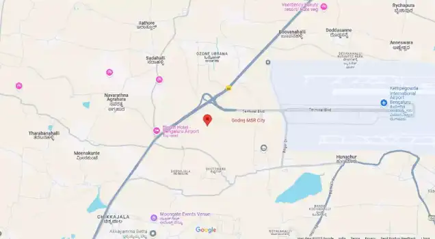 godrej-msr-city-location-map