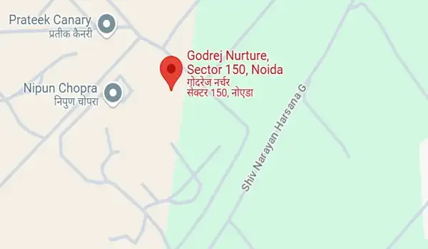 godrej-nurture-noida-location-map
