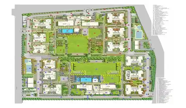 godrej-nurture-noida-master-plan