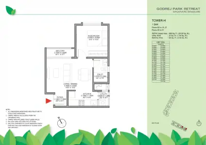 godrej-park-retreat-1-bhk-floor-plan-image