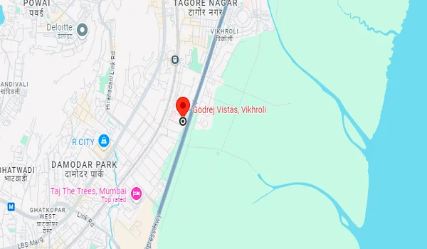 godrej-vistas-location-map