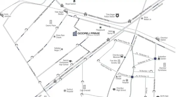 godrej-prime-location