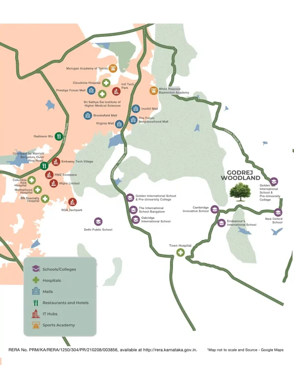 godrej-woodland-location-map